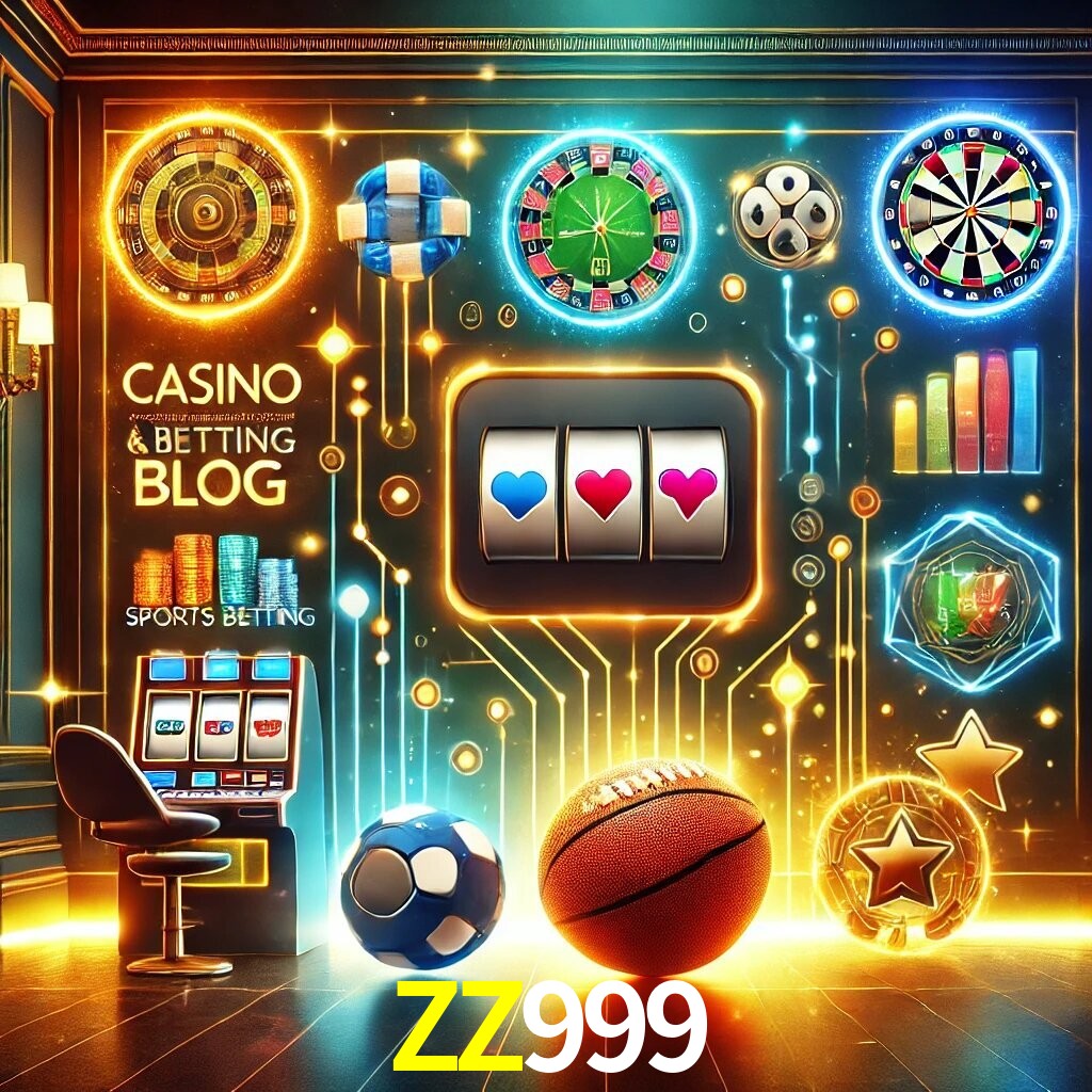 Blog do ZZ999 com dicas e estratégias para apostas e jogos